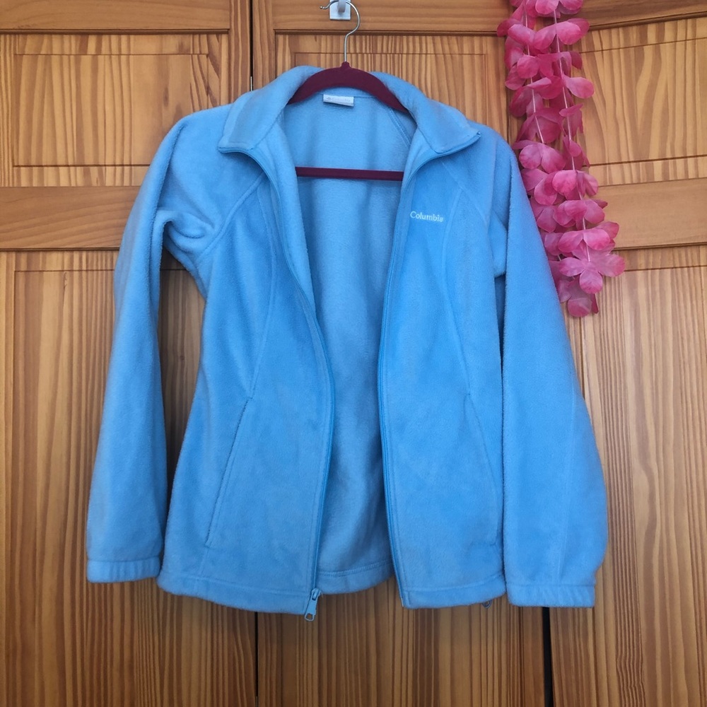 Blue Columbia jacket